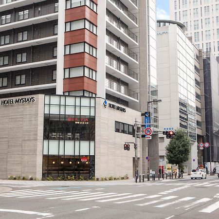 Hotel Mystays Midosuji Honmachi Osaka Exterior foto