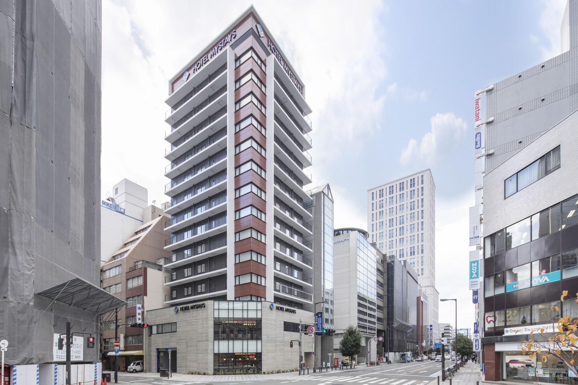 Hotel Mystays Midosuji Honmachi Osaka Exterior foto