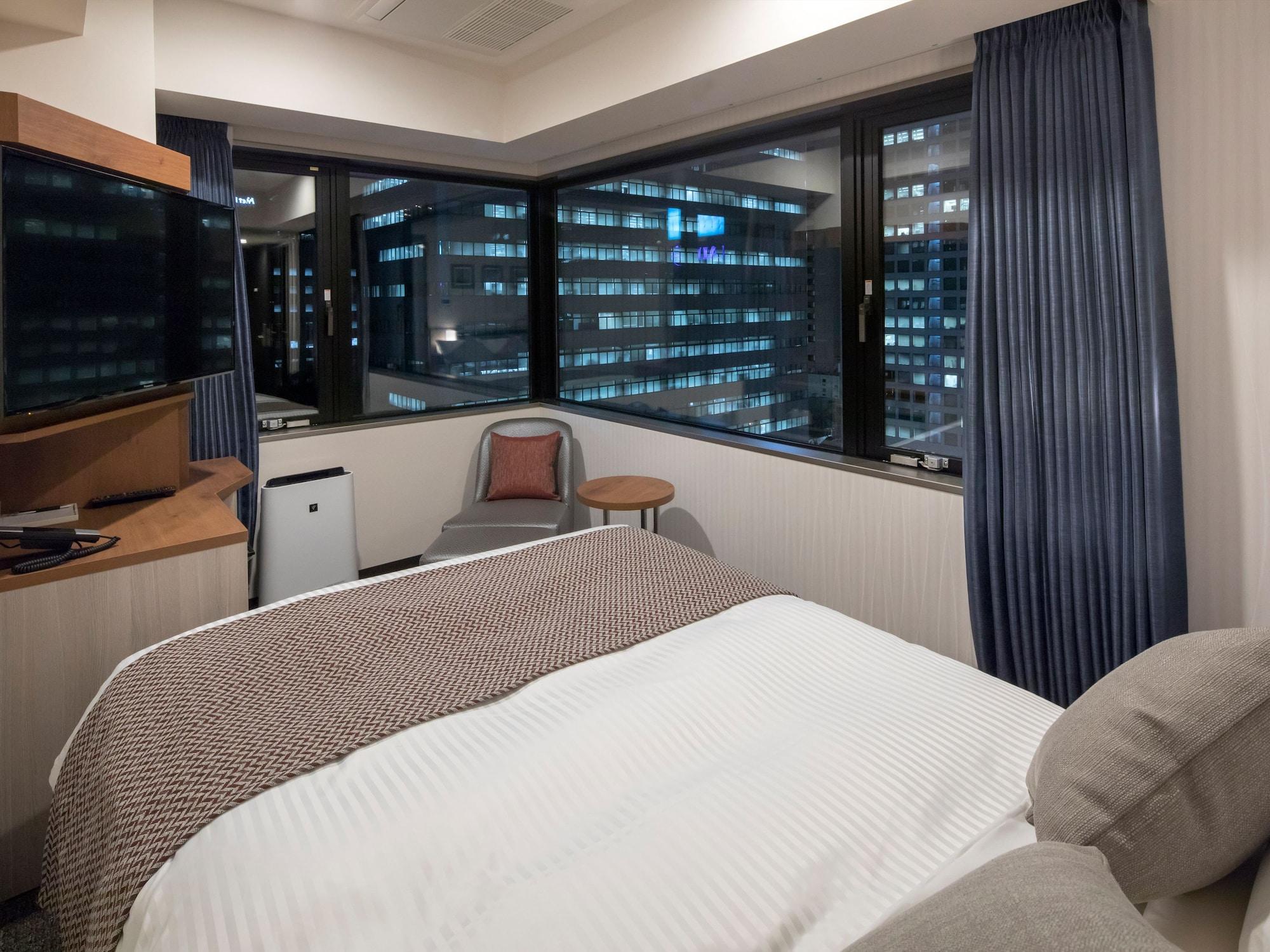 Hotel Mystays Midosuji Honmachi Osaka Exterior foto