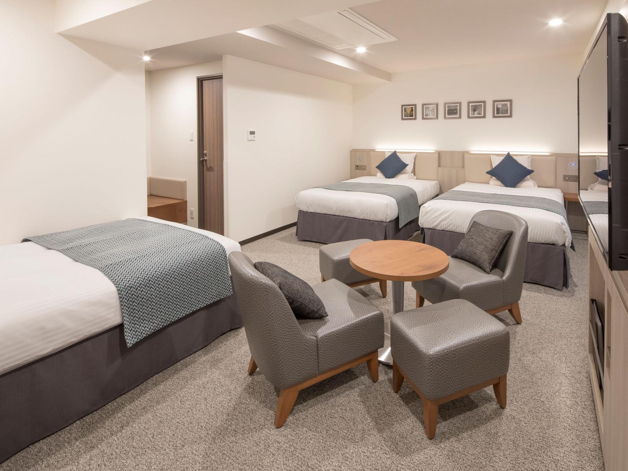 Hotel Mystays Midosuji Honmachi Osaka Exterior foto