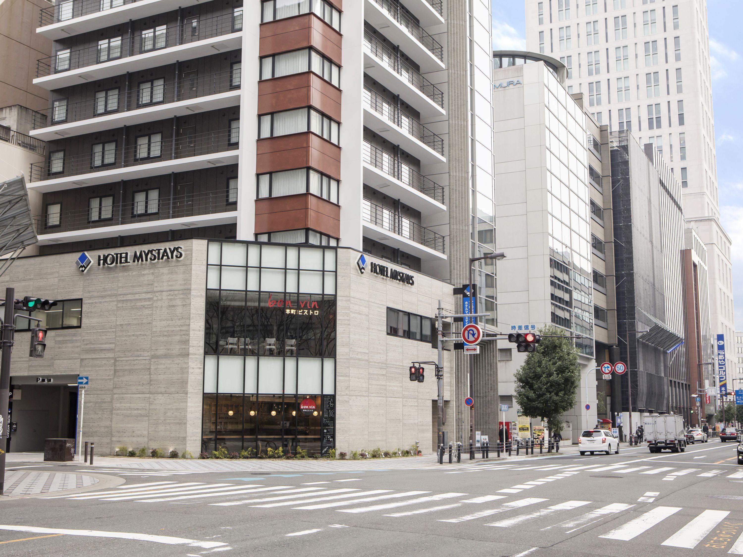 Hotel Mystays Midosuji Honmachi Osaka Exterior foto