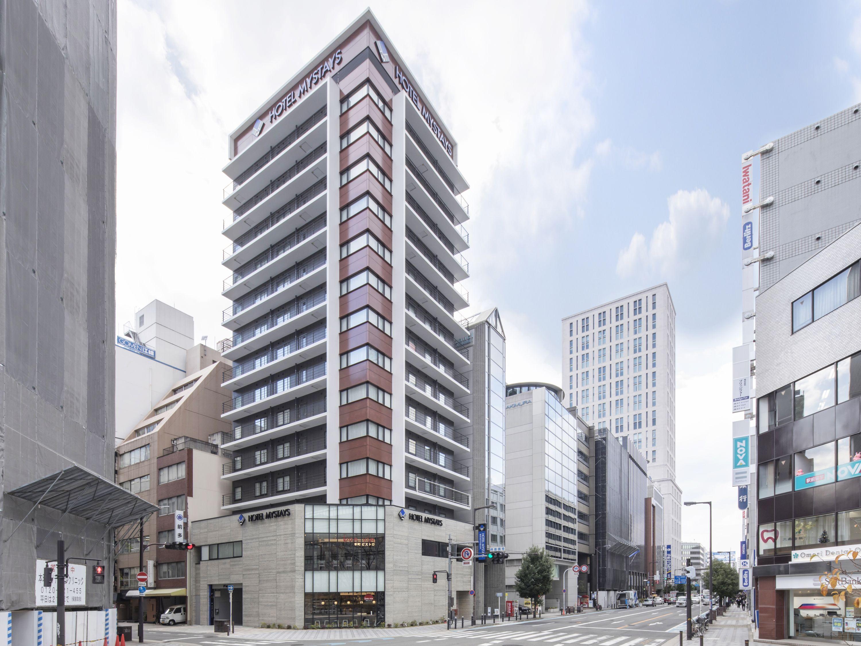 Hotel Mystays Midosuji Honmachi Osaka Exterior foto