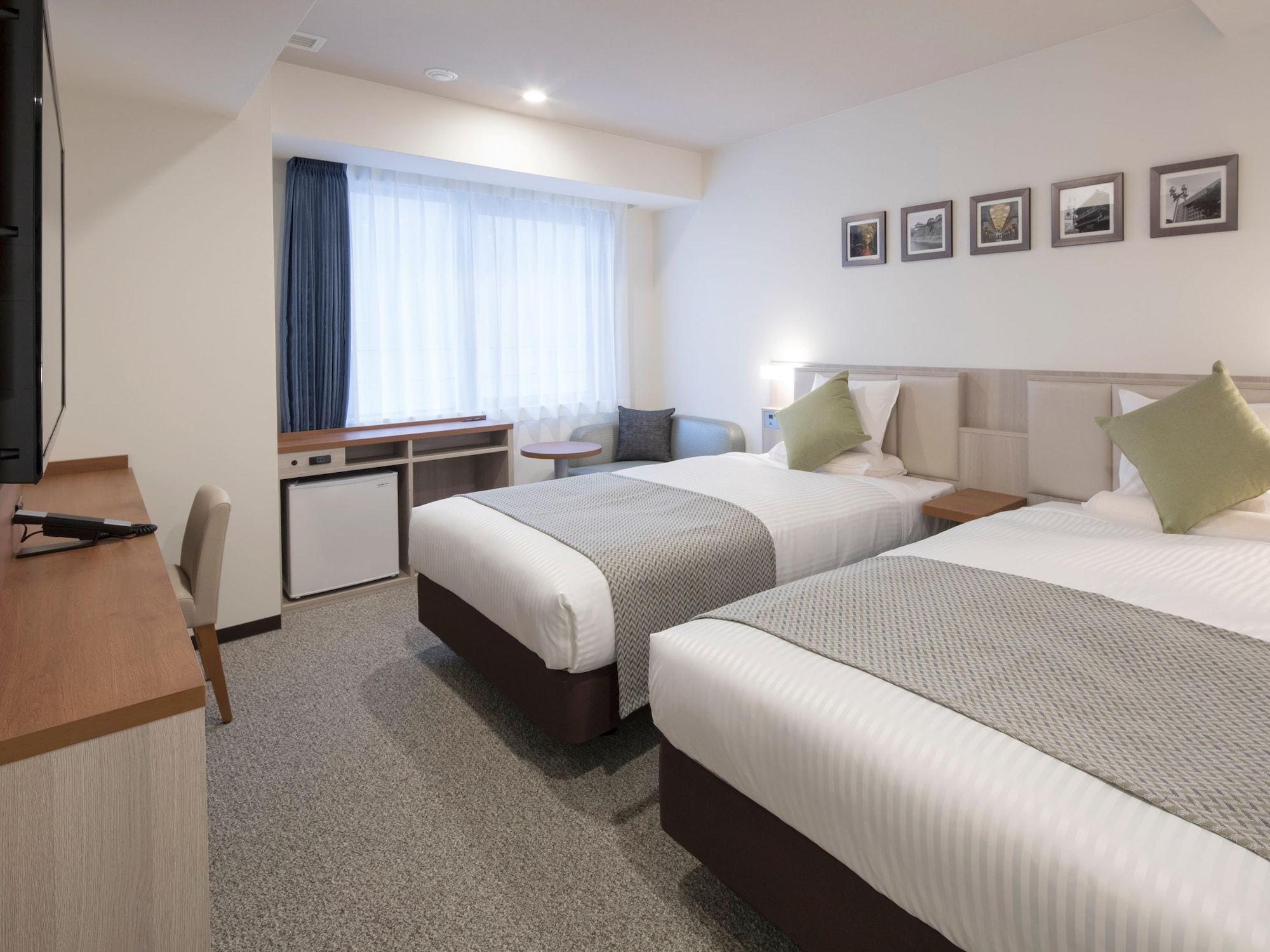Hotel Mystays Midosuji Honmachi Osaka Exterior foto